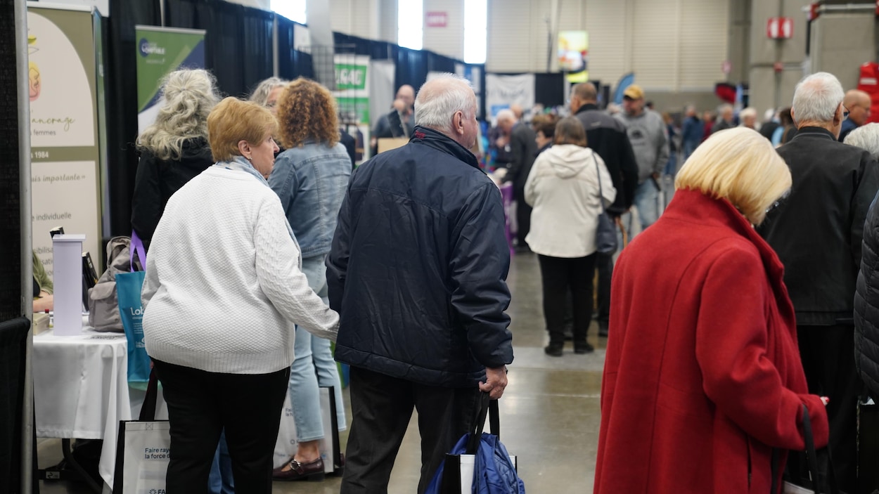 Des aînés veulent préserver leur autonomie au Salon 50+ de la FADOQ à Sherbrooke