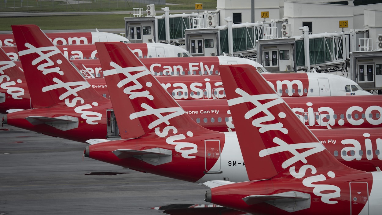 Airbus à Mirabel : achat de 150 appareils par la compagnie AirAsia