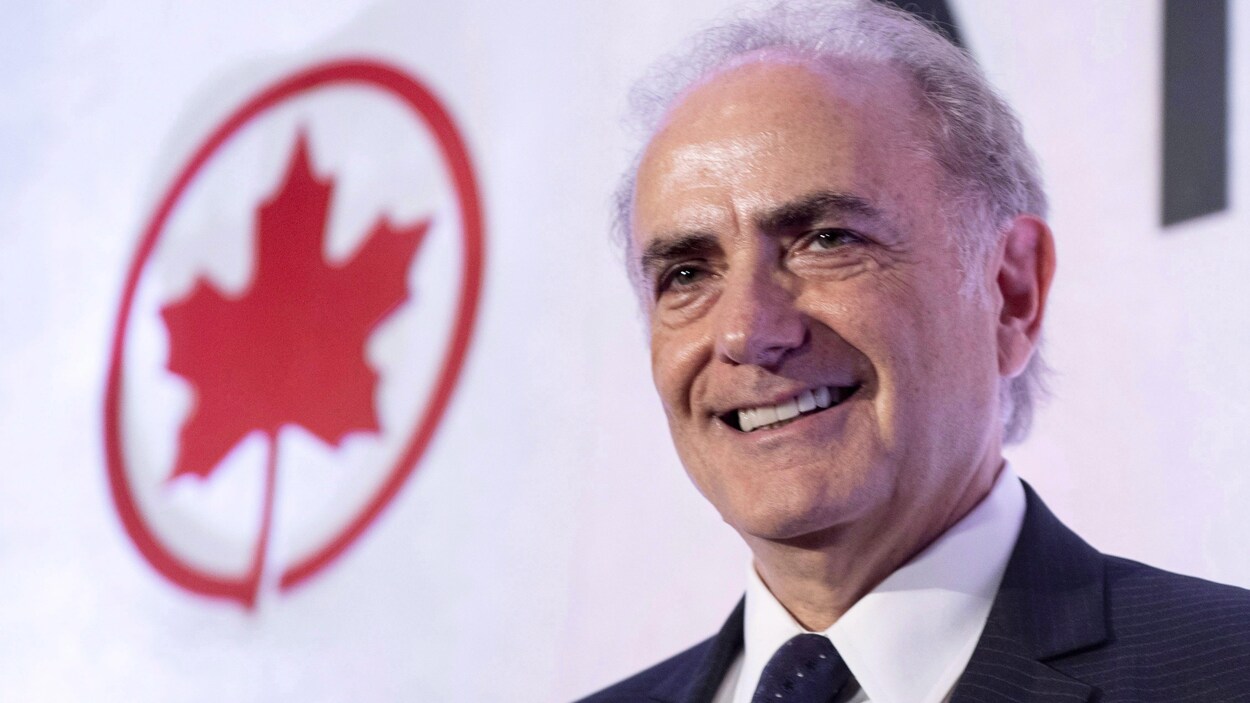 Le patron d'Air Canada, Calin Rovinescu