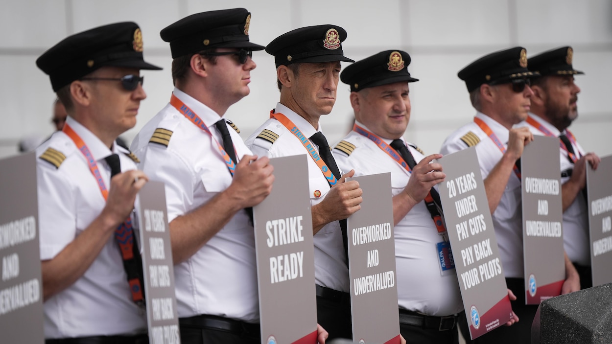 La CôteNord épargnée par la grève d’Air Canada RadioCanada