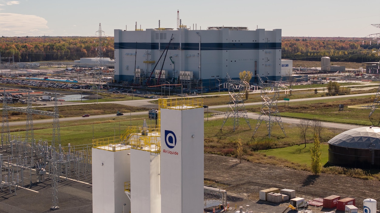 Encore de l’espoir pour les usines de la batterie à Bécancour