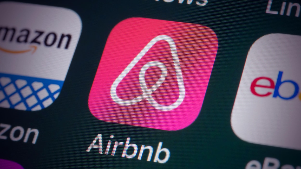 L'icône de l'application d'Airbnb.