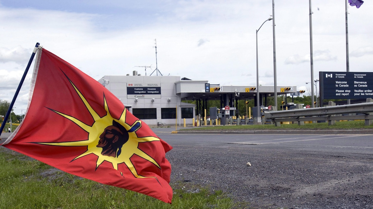 Face aux menaces de Trump, Akwesasne s’accroche à sa souveraineté