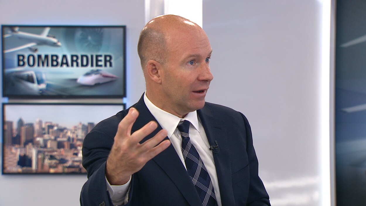 Alain Bellemare Entend Continuer à Réduire La Taille De Bombardier ...