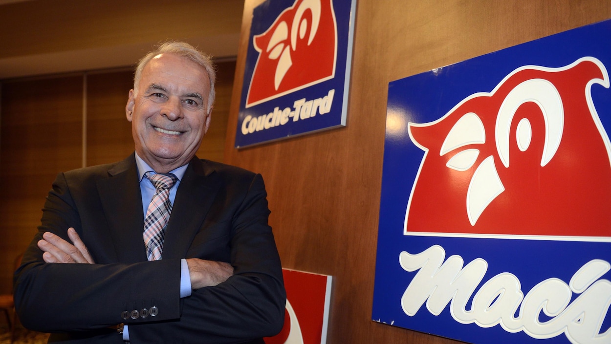 Le fondateur et président exécutif de Couche-Tard, Alain Bouchard