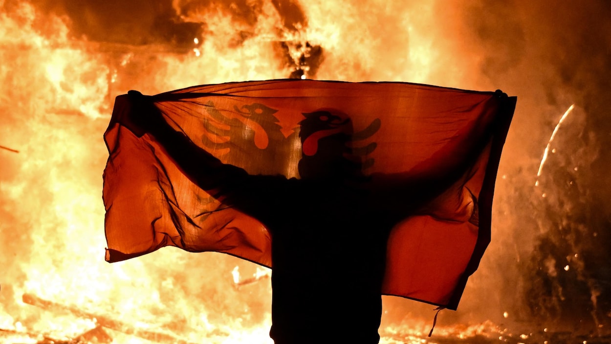 Nouvelles manifestations violentes en Albanie