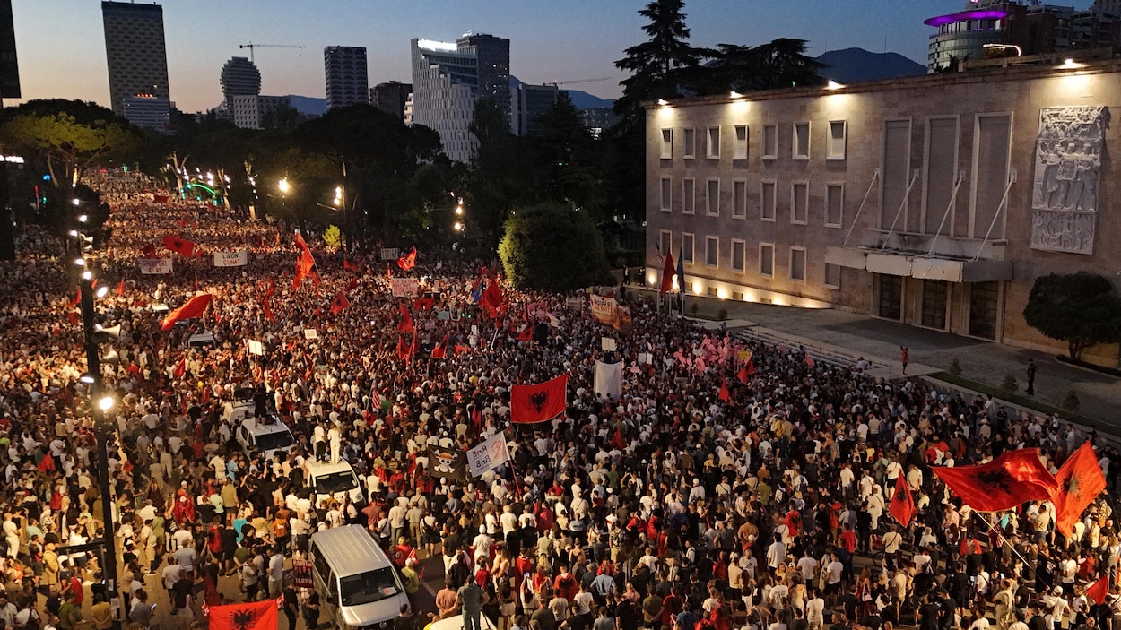 Albanie : mobilisation massive contre un projet immobilier lié à la famille Trump