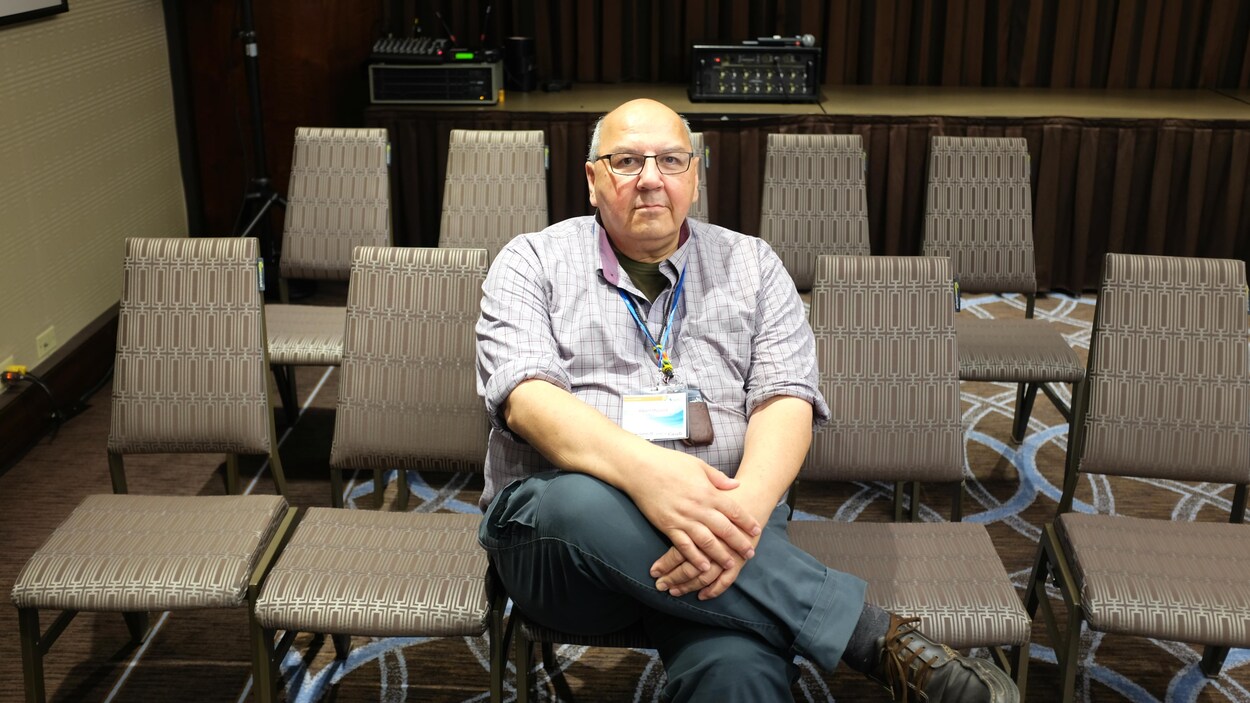 Albert McLeod est codirecteur du groupe Two-Spirited People of Manitoba