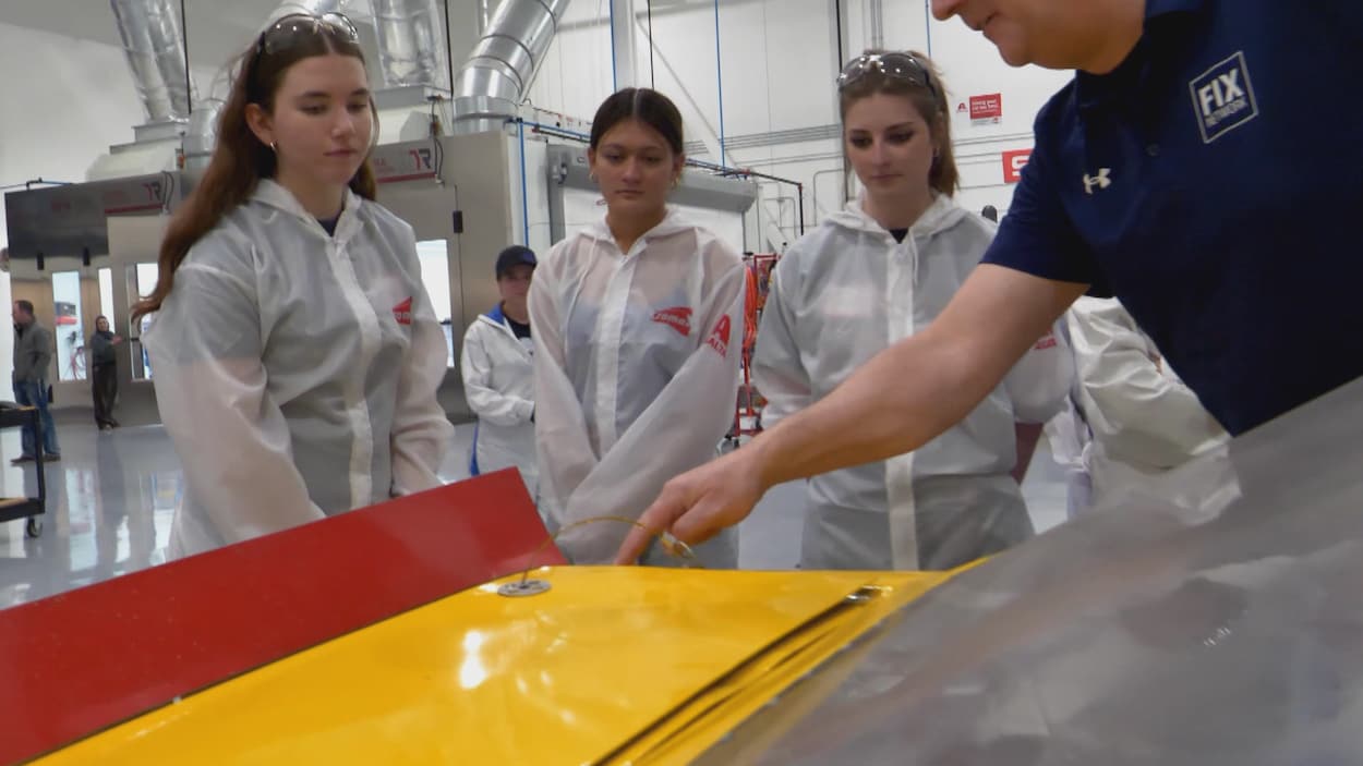 Alberta : la carrosserie au féminin