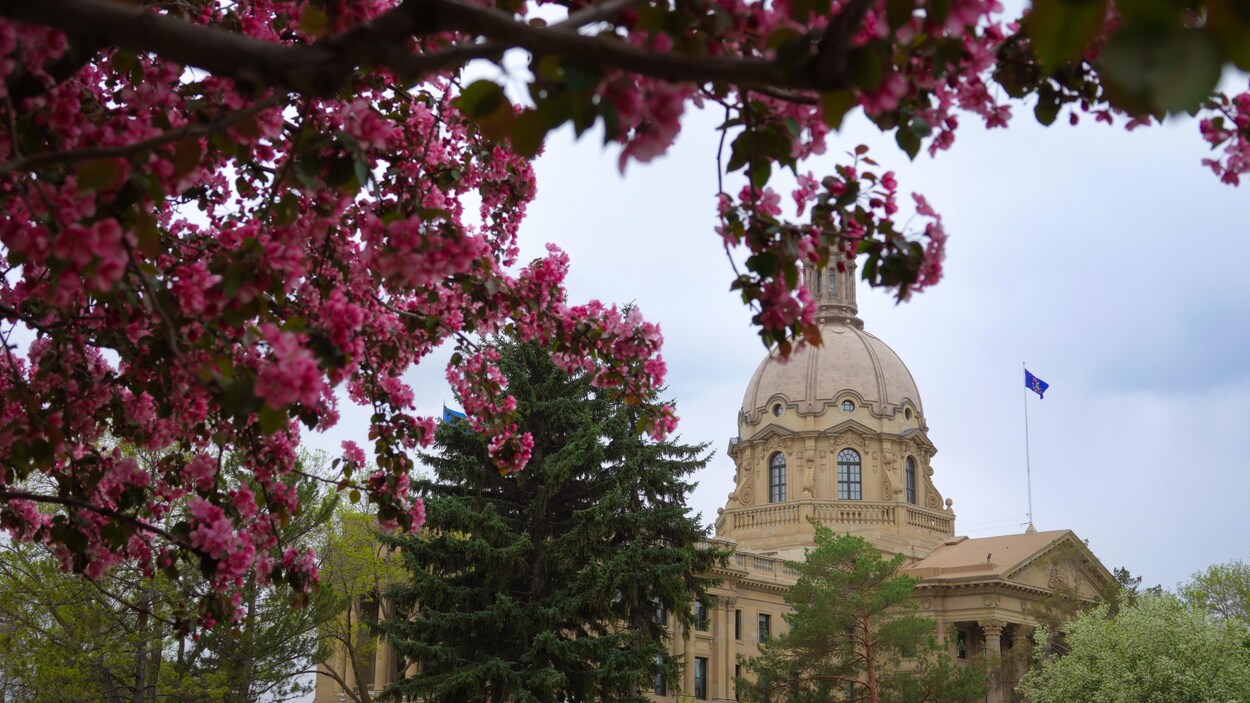 Fin de la session législative en Alberta