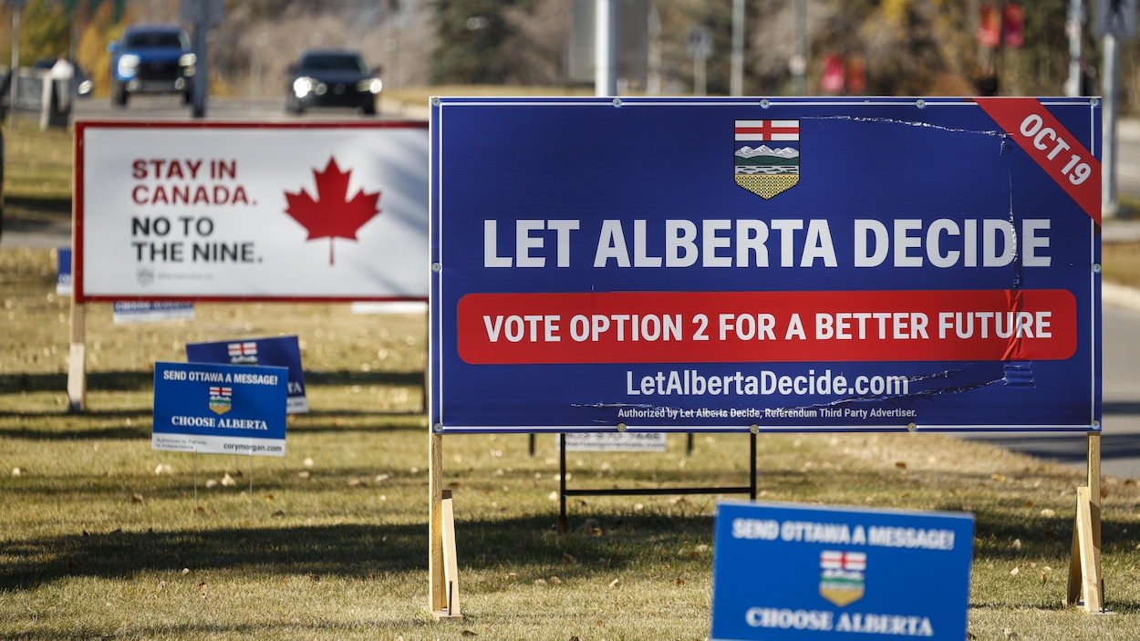 Alberta : dernière ligne droite d’une campagne référendaire historique
