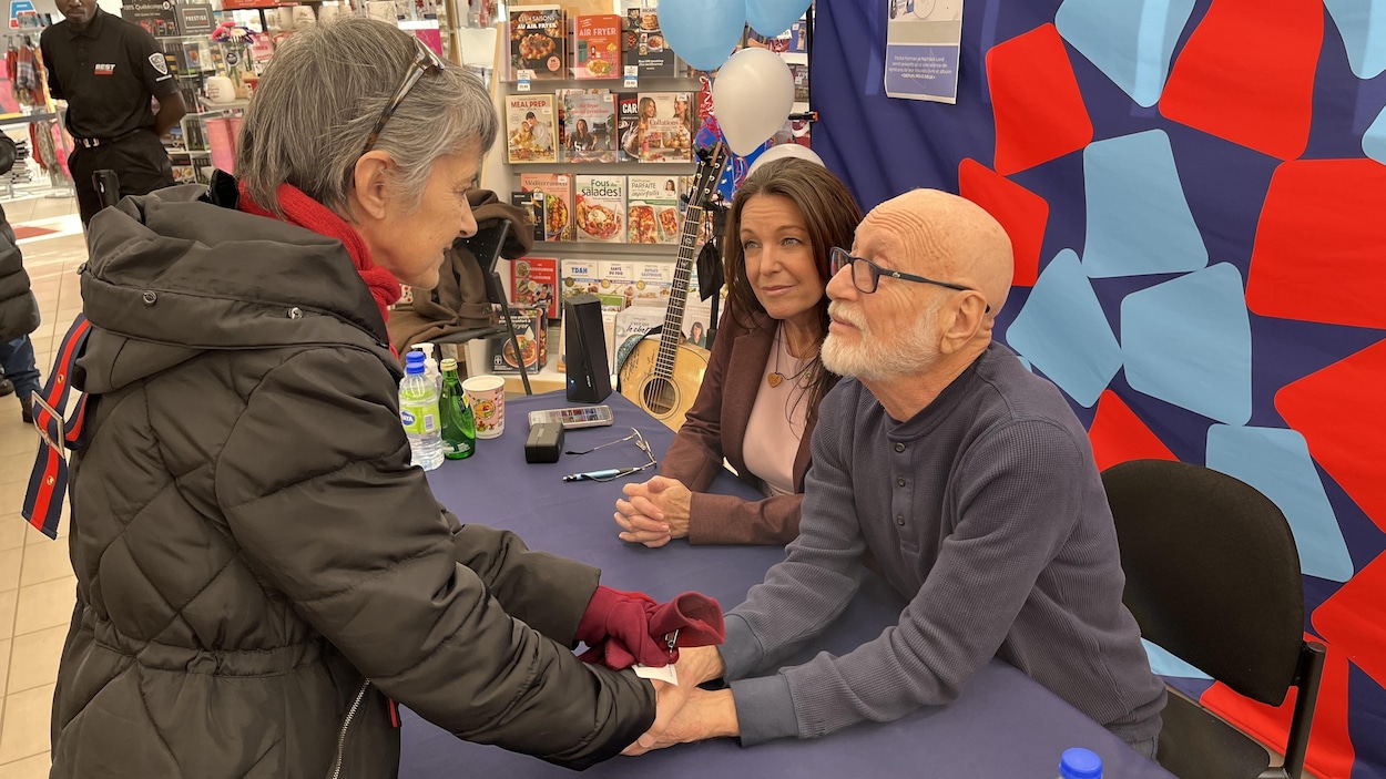 Patrick Norman et Nathalie Lord répandent l’amour sur leur passage
