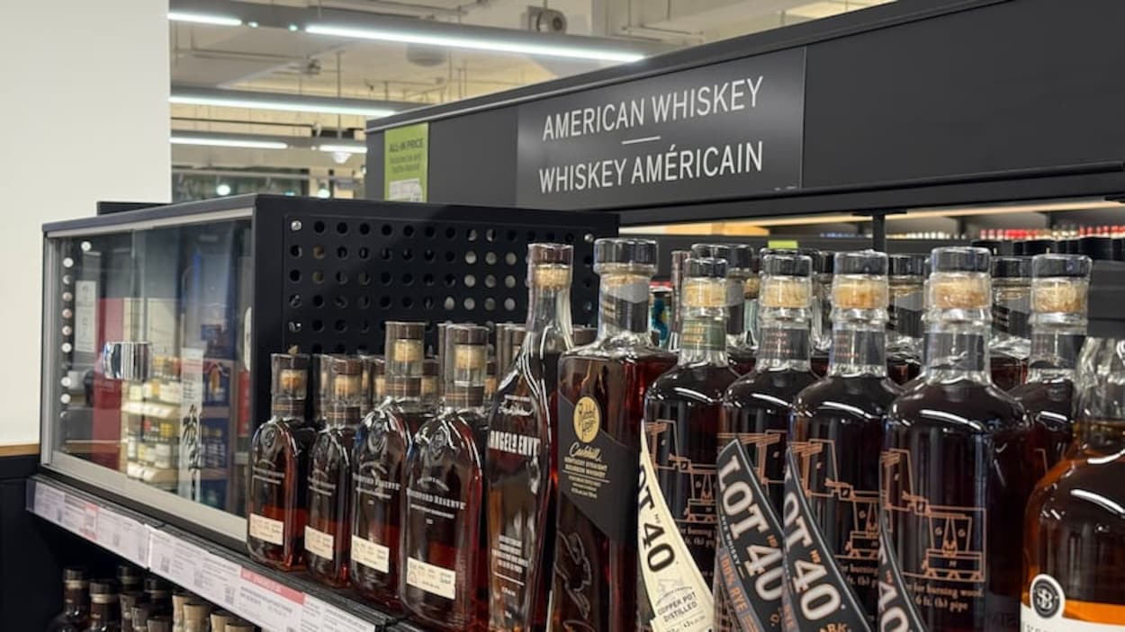 Près de 7 M $ en ventes d’alcool américain au Manitoba en décembre