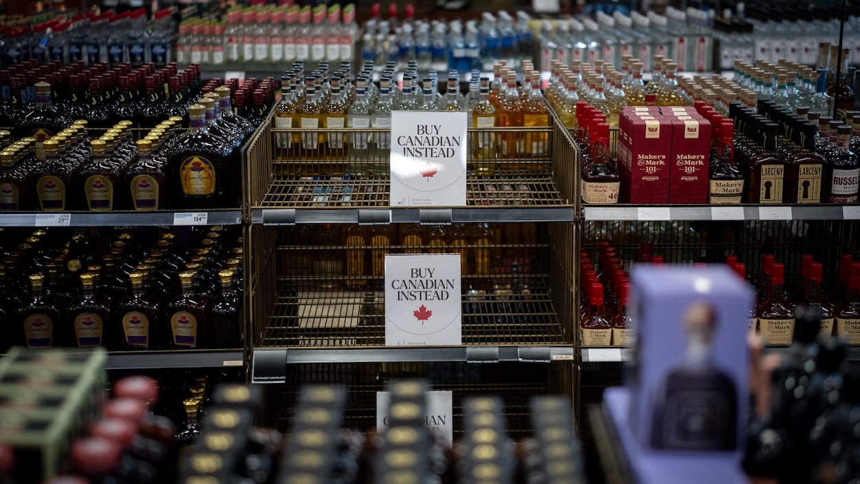 Alcool américain : les Britanno-Colombiens « auront le dernier mot »