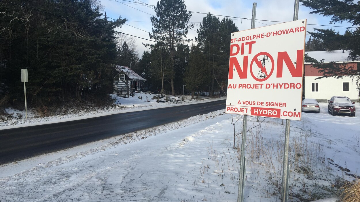 SaintAdolphed'Howard n'a pas dit son dernier mot contre HydroQuébec RadioCanada.ca