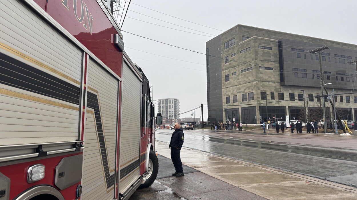 Alerte à la bombe au palais de justice de Moncton