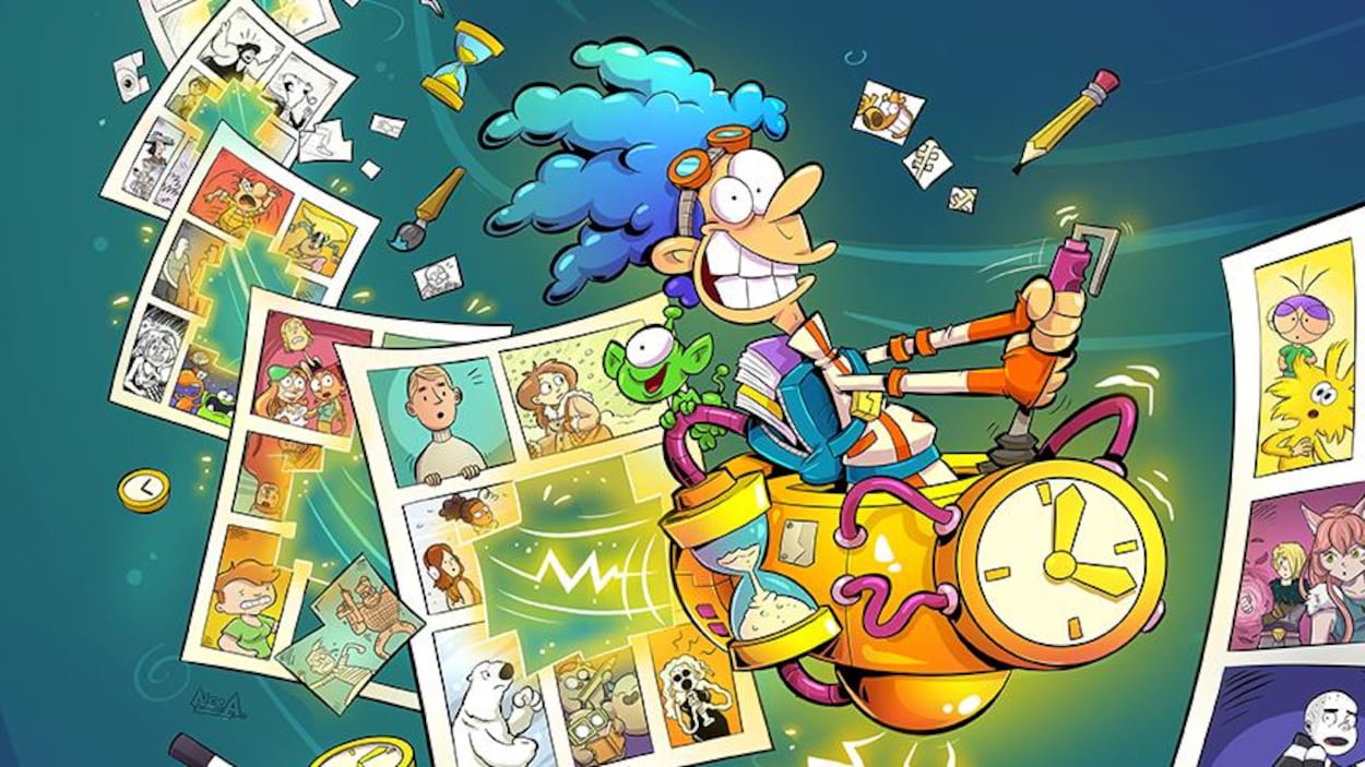 Une enquête avec L’Agent Jean au 14e Festival BD de Montréal