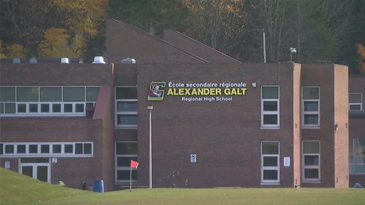 L'école secondaire Alexander Galt, à Sherbrooke.