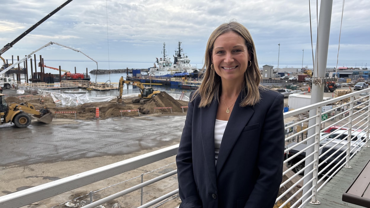 Départ surprise de la PDG du Port de Sept-Îles après huit mois en poste