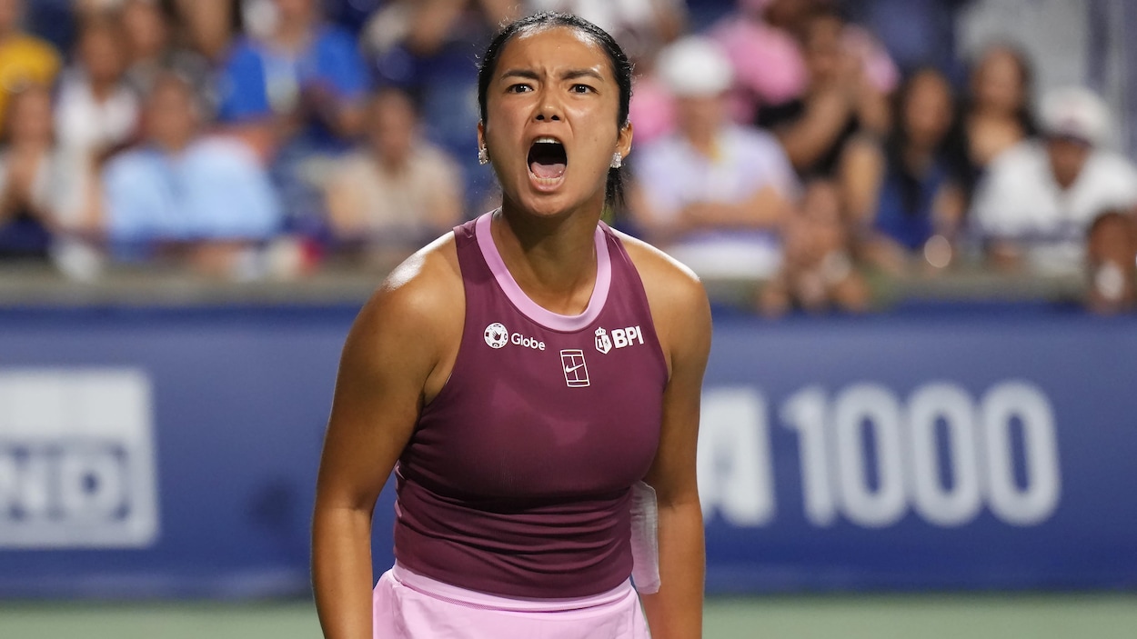 Alexandra Eala fait fureur à Toronto