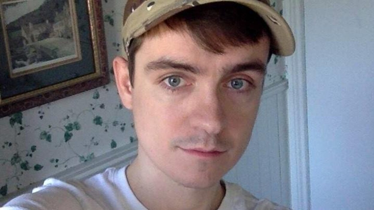 Le présumé auteur de l'attentat au Centre culturel islamique de Québec.