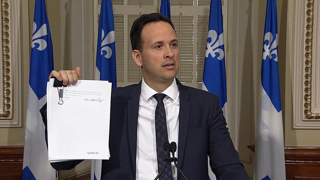 Le député de Lac-Saint-Jean Alexandre Cloutier Le député de Lac-Saint-Jean Alexandre Cloutier