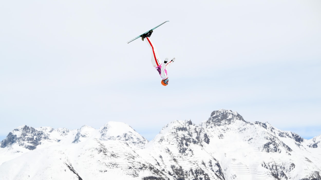 Duchaine et Thénault tout près du podium aux mondiaux de ski acrobatique