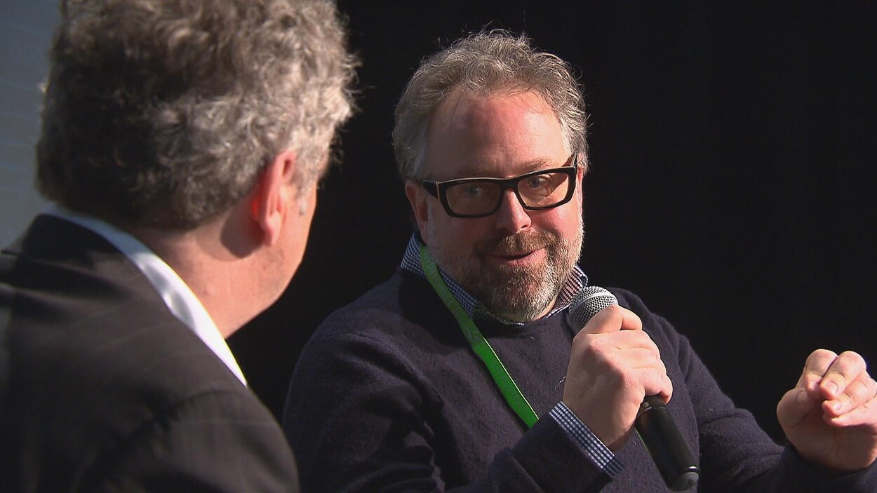 L'homme d'affaires Alexandre Taillefer.