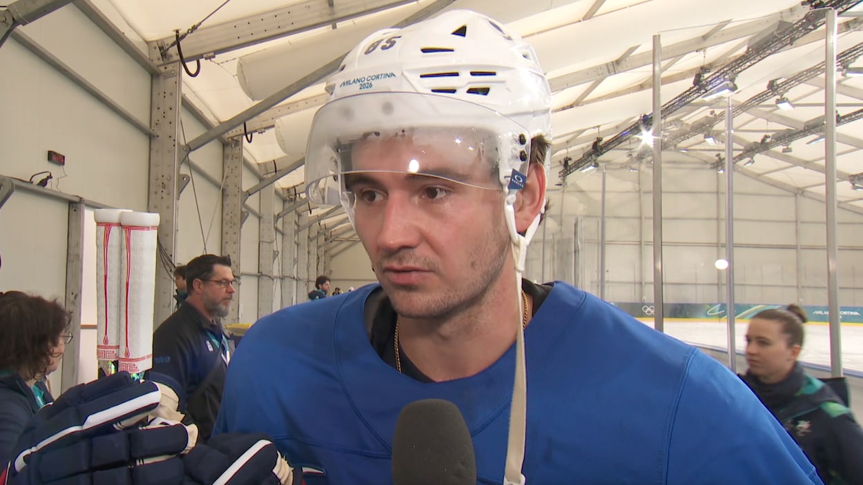 Hockey : Alexandre Texier impatient d’affronter Nick Suzuki