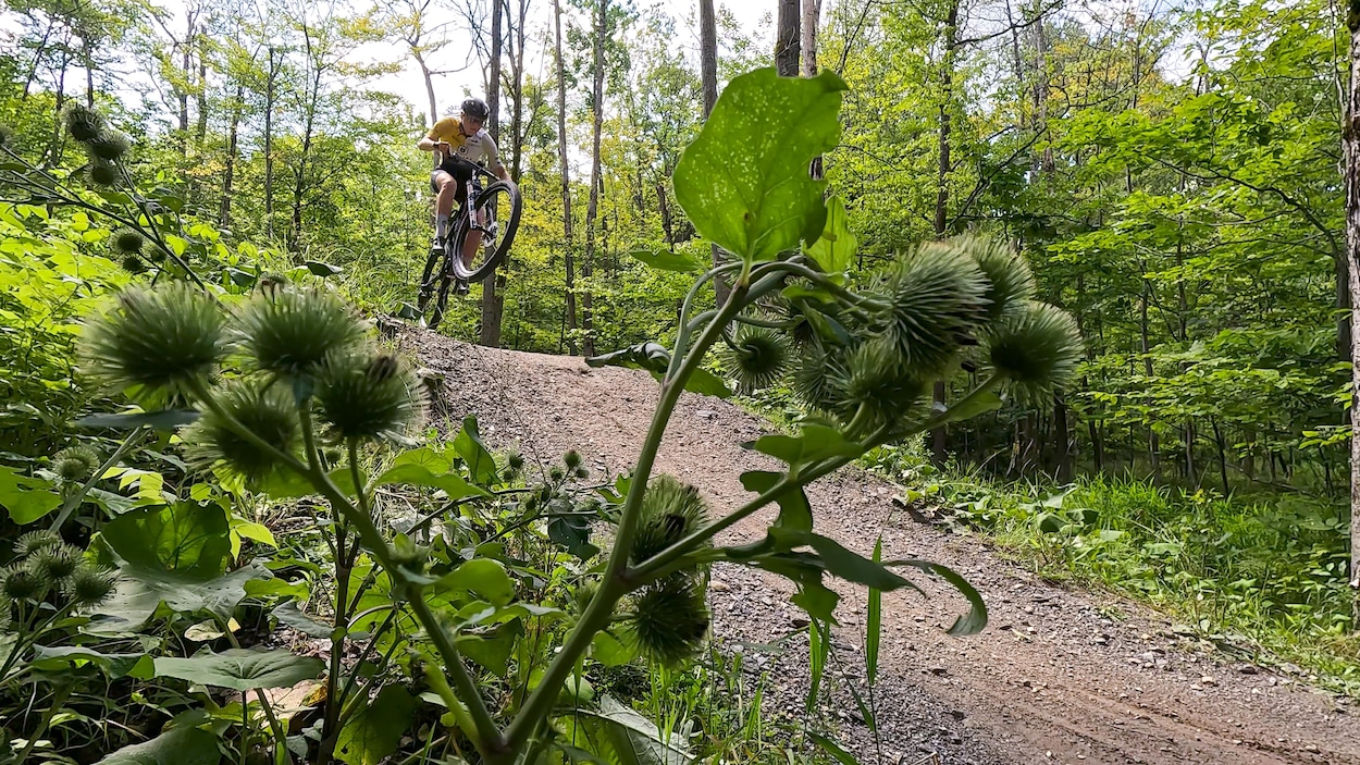 Une athlète de Racine aux Championnats du monde de vélo de montagne