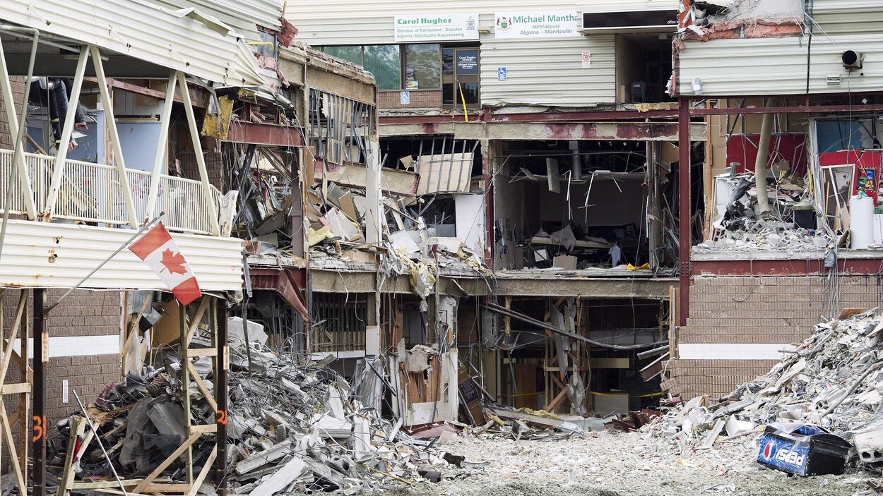 Elliot Lake : 10 M$ pour les survivants de l’effondrement du centre commercial