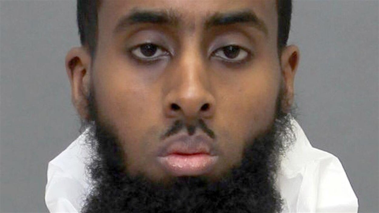 L'accusé Ayanle Hassan Ali.