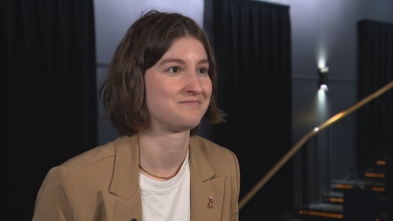 « Être une politicienne c'est l'fun », assure Alicia Despins