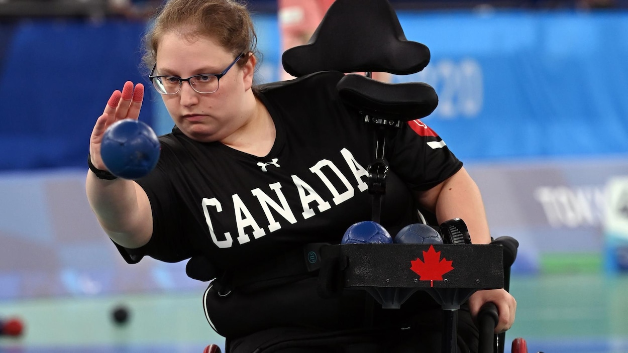 Allison Levine sagrou-se campeã de bocha nos Jogos Pan-Americanos Parapan