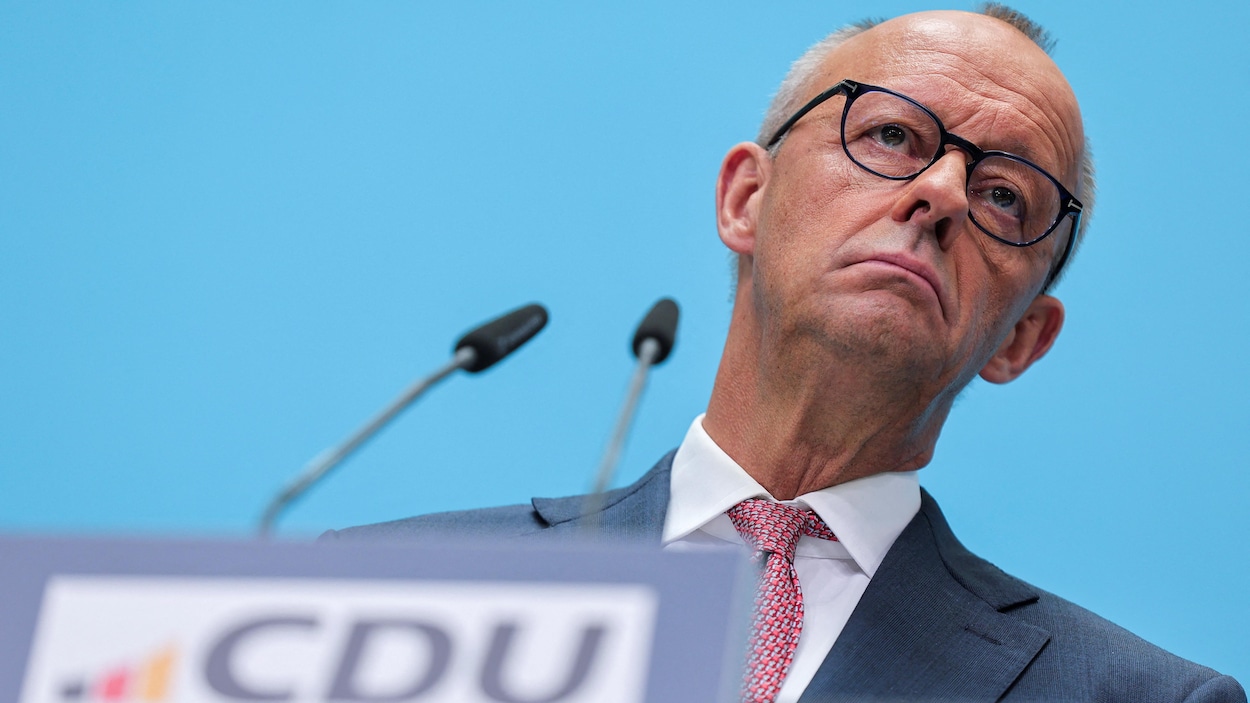 En Allemagne, le chancelier Friedrich Merz sous pression après un « désastre » électoral