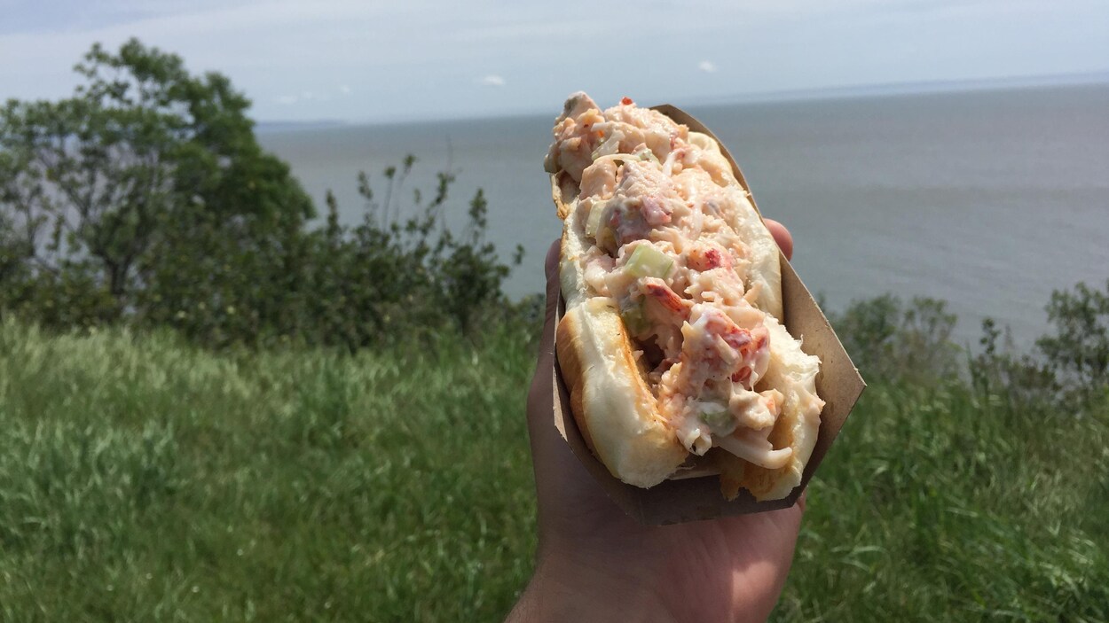 La guédille au homard est une