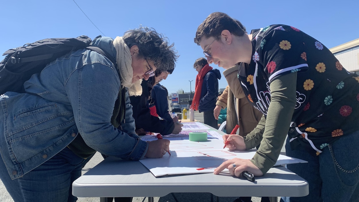 Mobilisation pour le logement social à Rouyn-Noranda