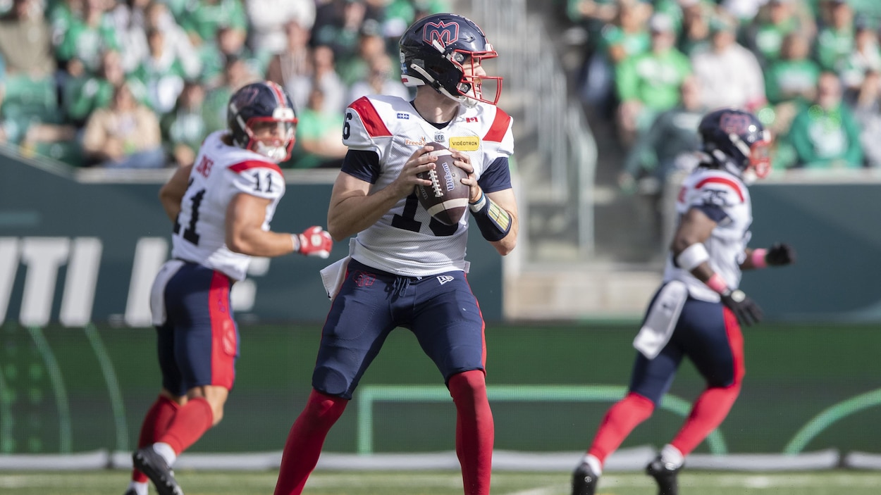 Sans leurs vedettes, les Alouettes s’inclinent face aux Roughriders