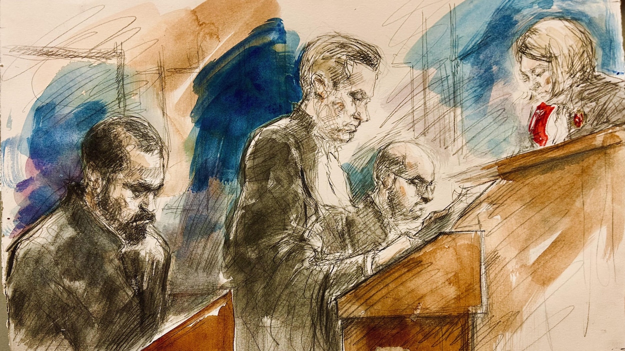 Alpha Henry écope de 17 ans de prison ferme pour le meurtre de ses parents à Toronto