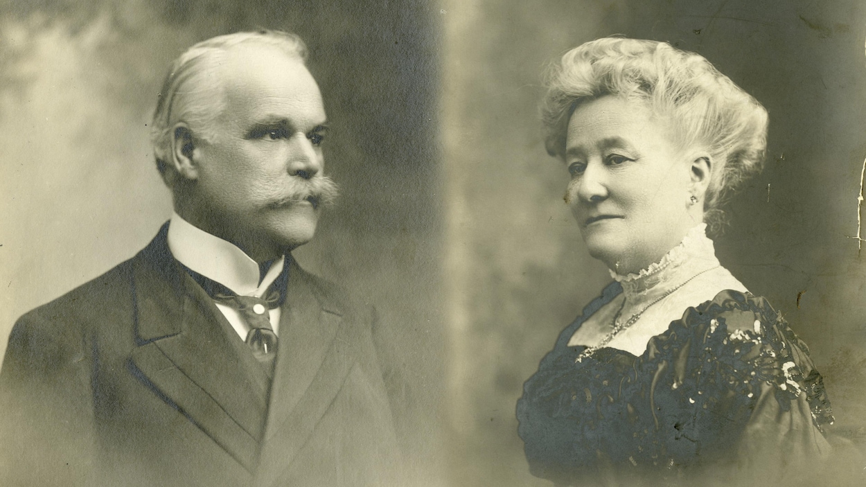 Alphonse et Dorimène Desjardins entrent dans l’Histoire