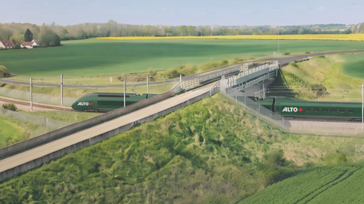 Alto garde le cap, malgré l’opposition du Parti québécois au projet de TGV
