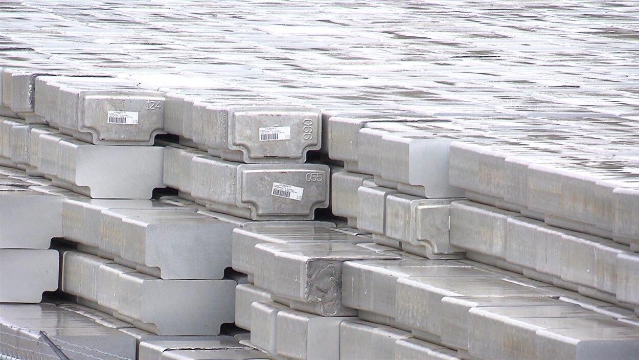 De l'aluminium De l'aluminium