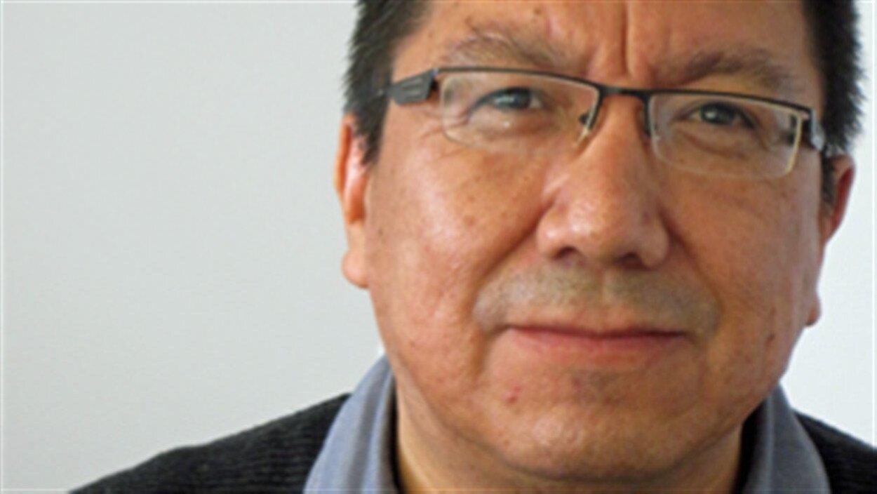 Le grand chef de la nation Nishnawbe Aski, Alvin Fiddler.