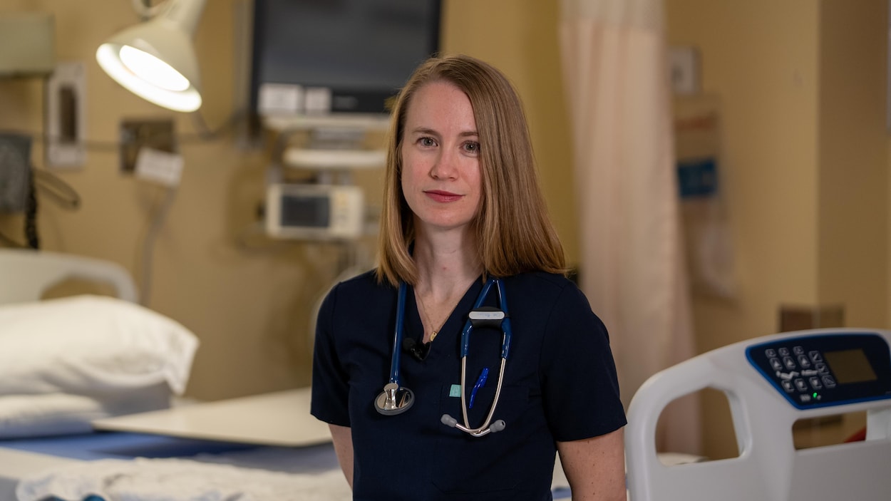 DSN : une adaptation pénible, selon une médecin de Victoriaville
