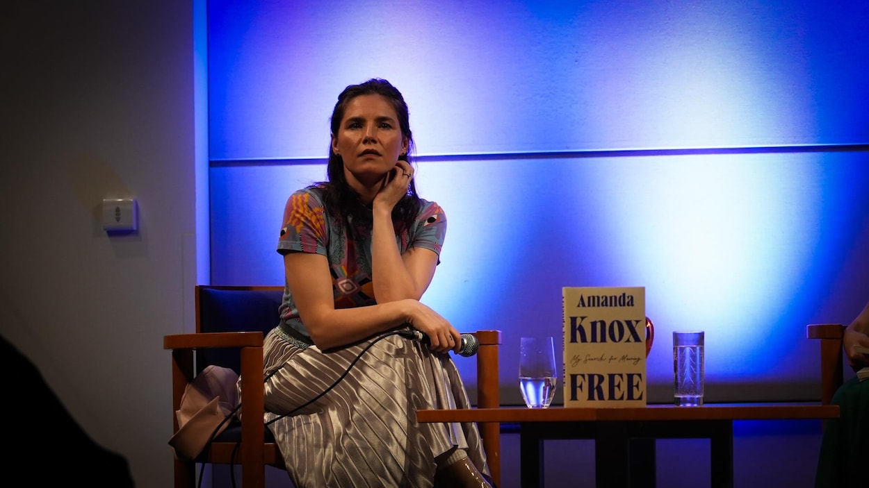 Amanda Knox, vivre libre dans l’ombre du doute