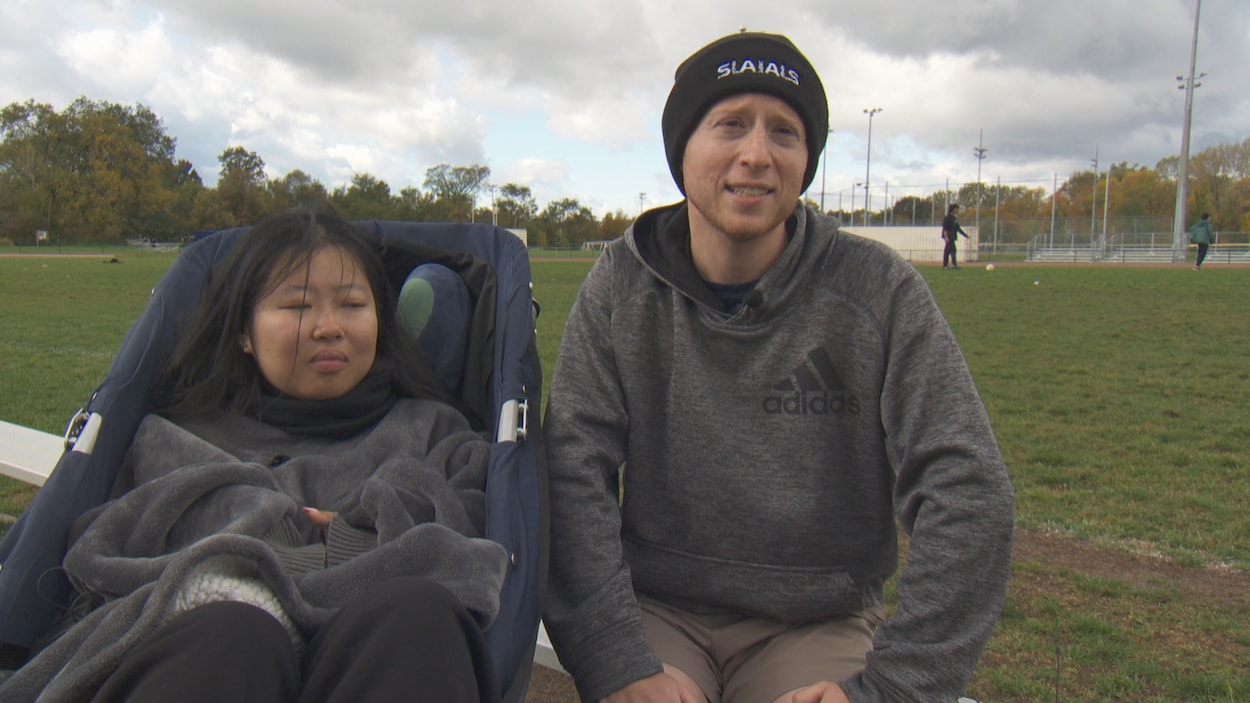 Atteinte de la SLA, elle participera au marathon de Montréal