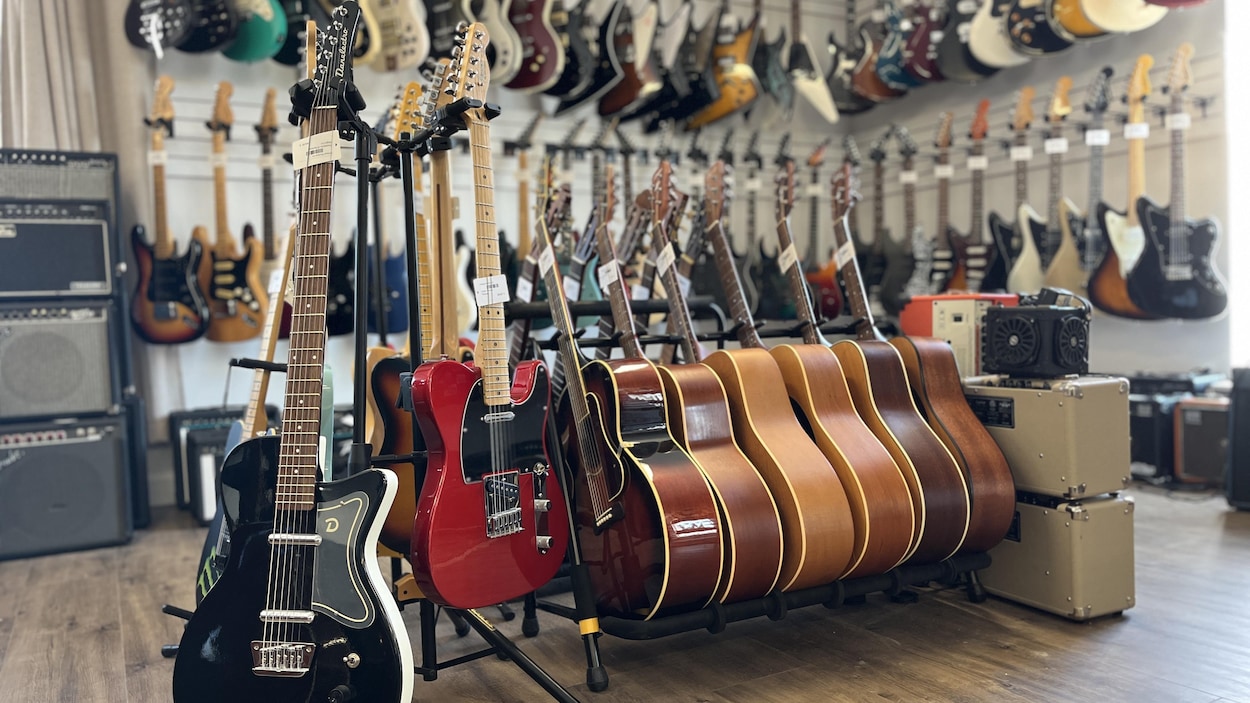 Un magasin spécialisé en vente d’instruments de musique voit le jour à Chicoutimi