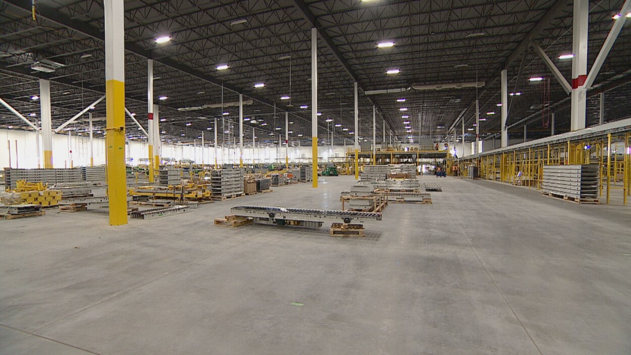 Lentrepôt Damazon Au Nord De Calgary Créerait Plus Dun