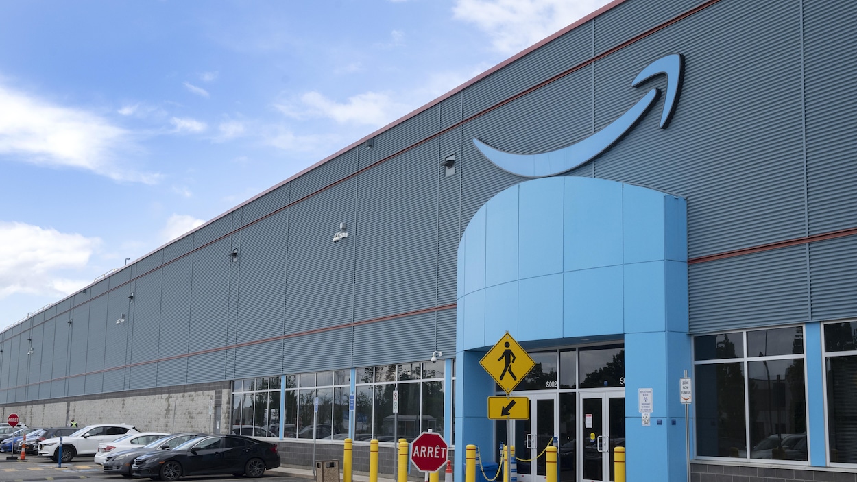 Syndicalisation le cas d’Amazon porté devant le Tribunal administratif du travail RadioCanada