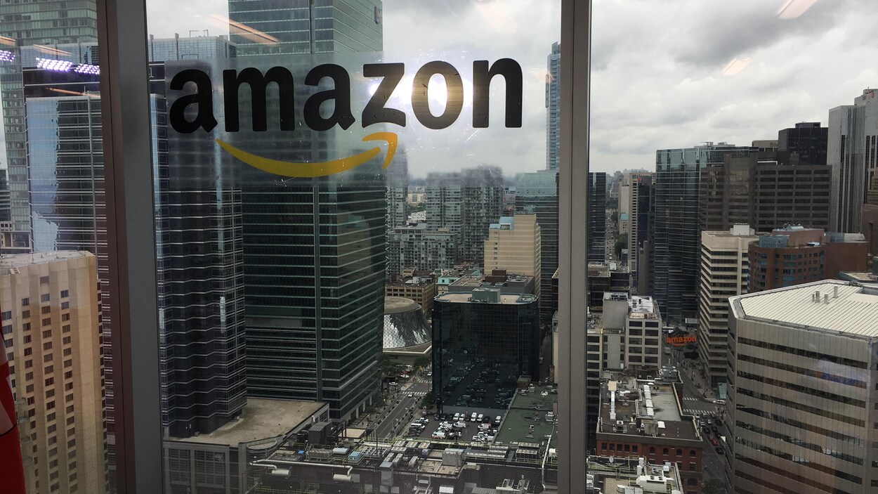 Deuxième siège social d'Amazon Toronto, seule ville canadienne